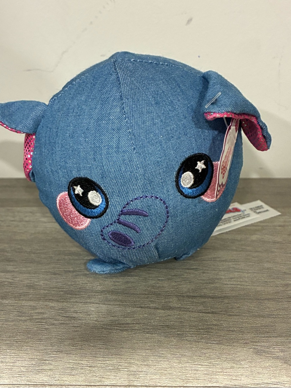 Squeezamals Eddy Elephant Scented Squishy Plush Series 3 Toy